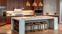luxury kitchen island selections