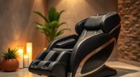 luxury massage chair selection