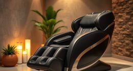 luxury massage chair selection