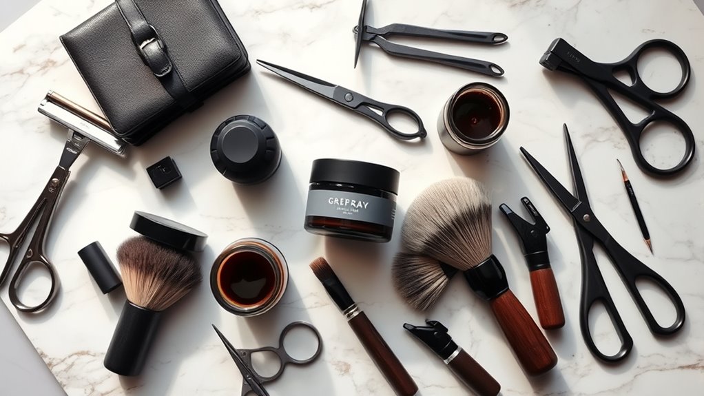 luxury men s grooming sets