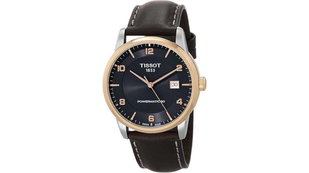 luxury men s stainless steel watch