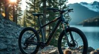 luxury mountain bike selection