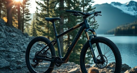 luxury mountain bike selection