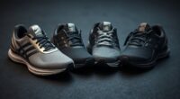 luxury performance running shoes