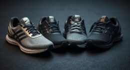 luxury performance running shoes