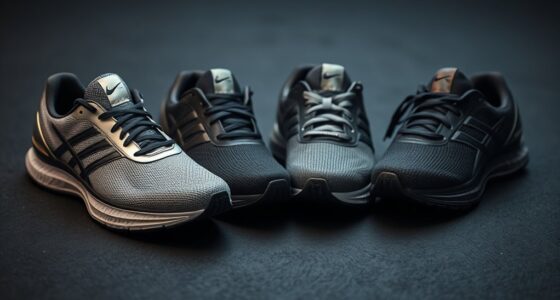 luxury performance running shoes