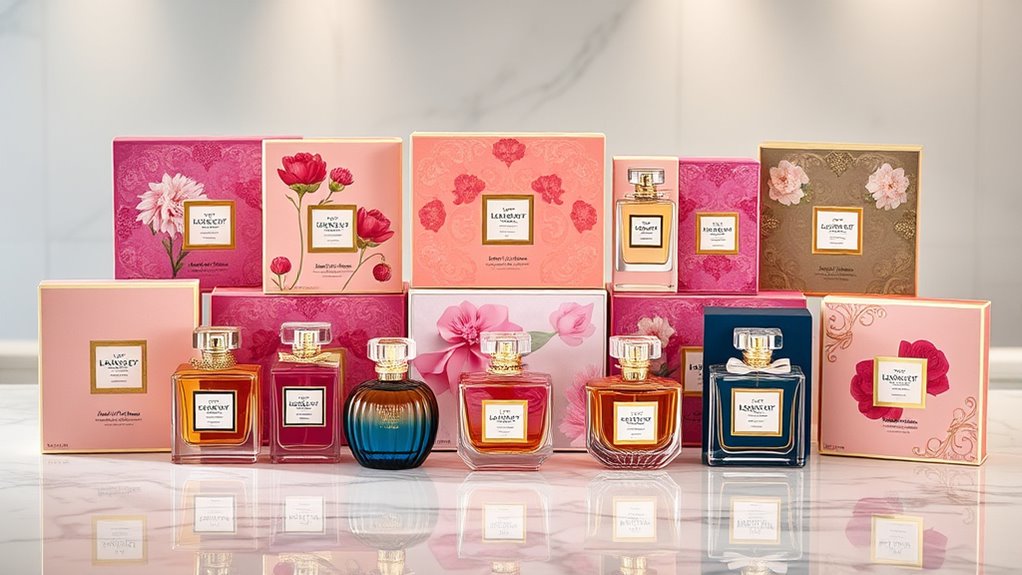 luxury perfume gift sets