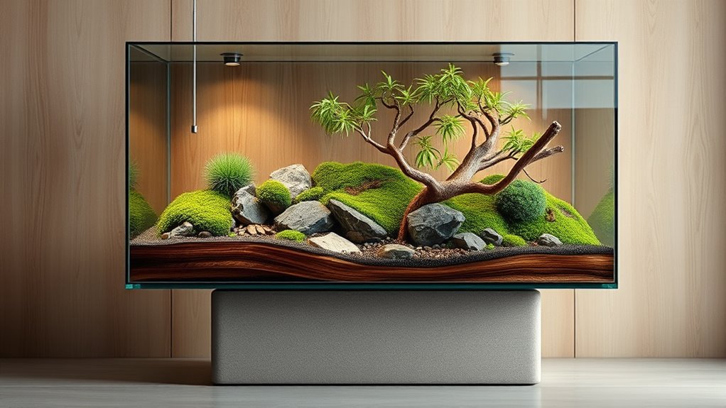 luxury reptile enclosure options
