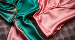 luxury silk pajama sets