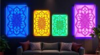 luxury smart light panels
