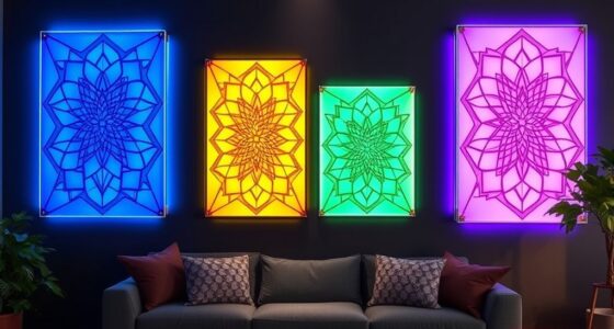 luxury smart light panels