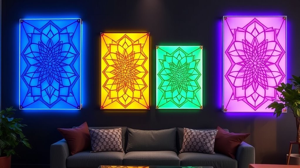 luxury smart light panels