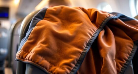 luxury travel blanket options