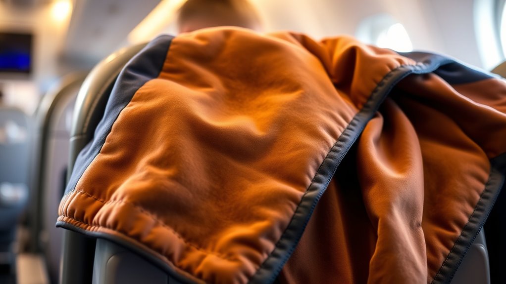luxury travel blanket options
