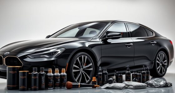 luxury vehicle detailing kits