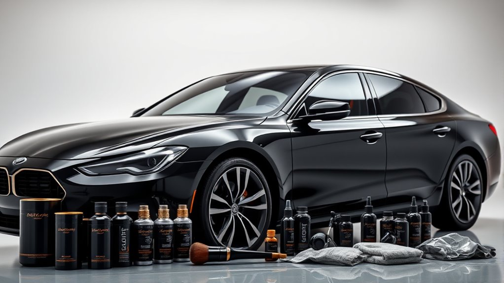 luxury vehicle detailing kits