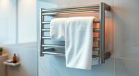luxury wall mounted towel warmers