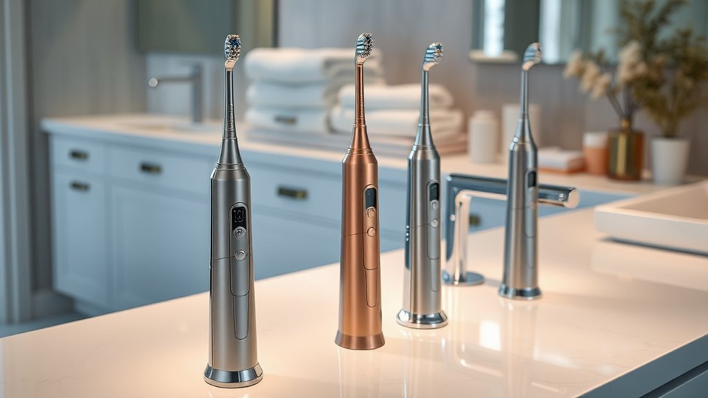 luxury water flosser features