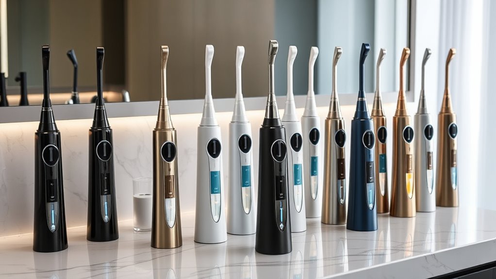 luxury water flossers list