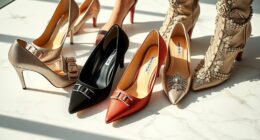 luxury women s shoe collection