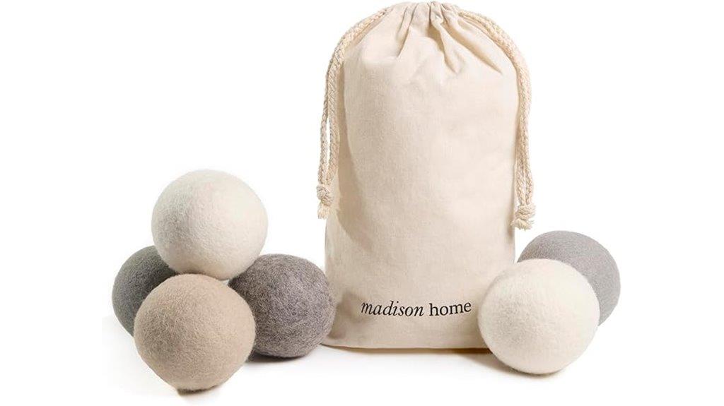 madison wool dryer balls
