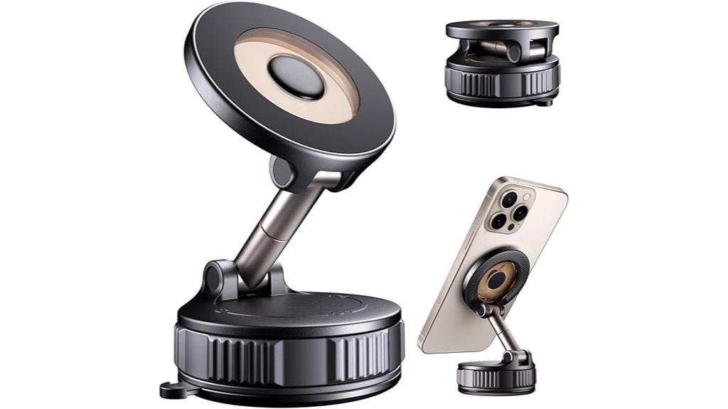 magnetic 360 phone mount