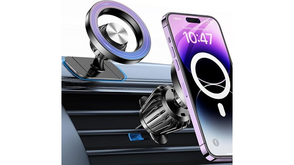 magnetic car mount with20 magnets