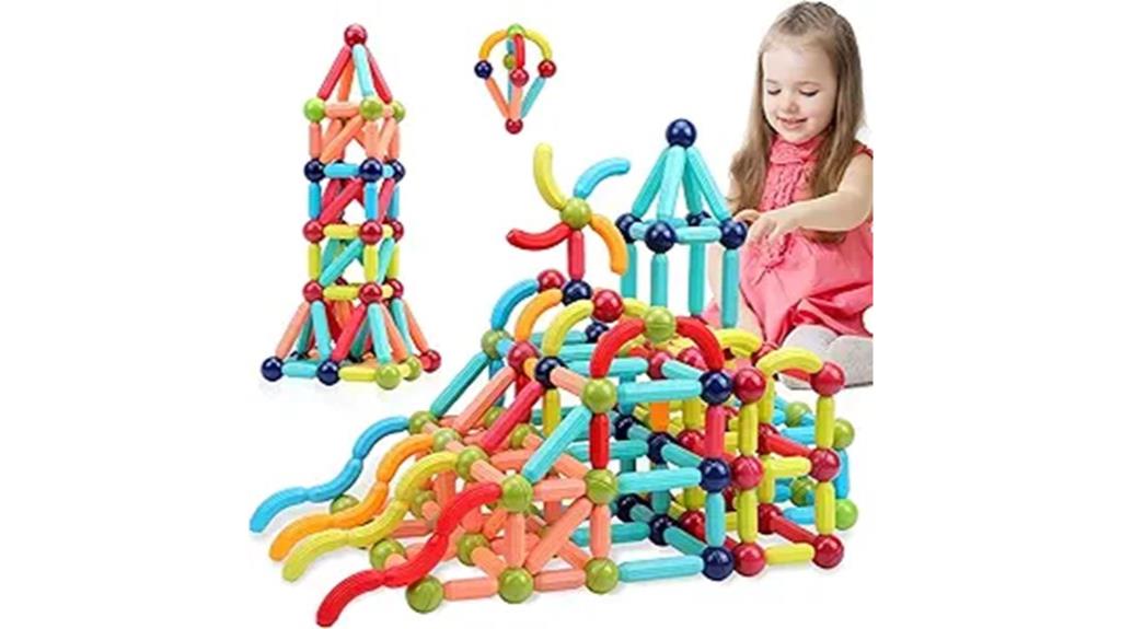 magnetic kids building blocks