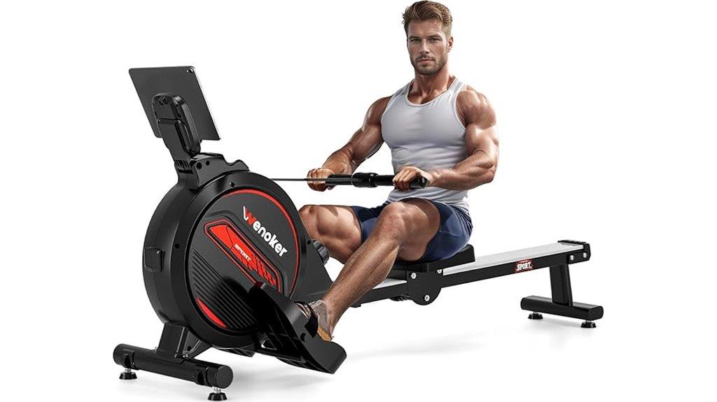 magnetic resistance home rower
