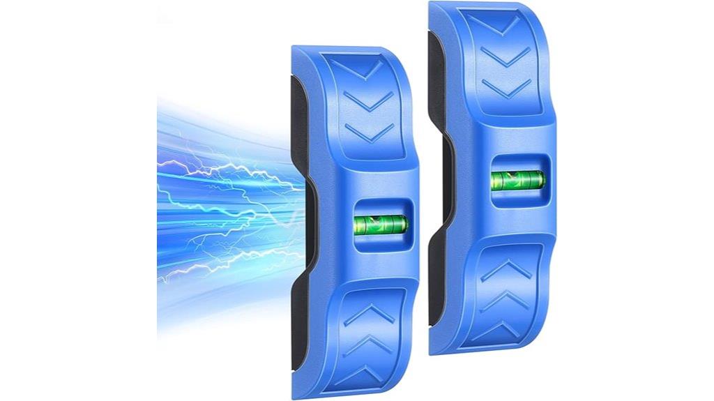 magnetic stud finder set