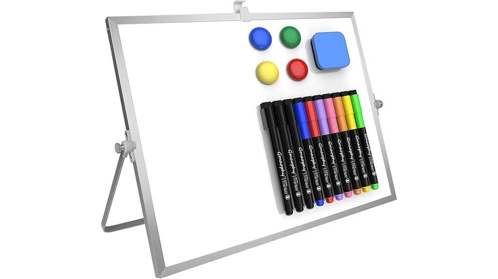 magnetic whiteboard 16x12 inches