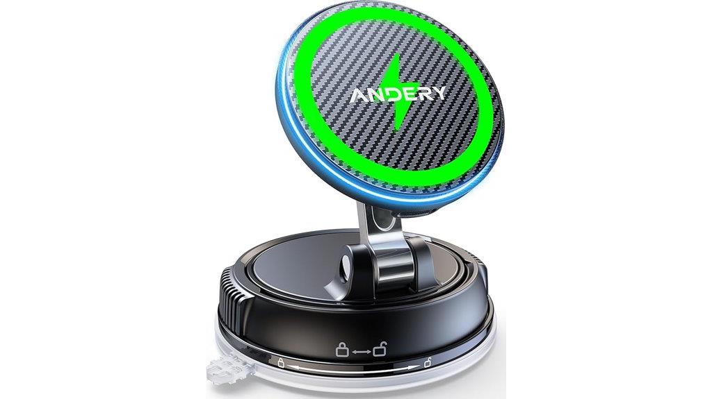 magnetic wireless car mount