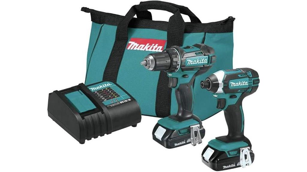 makita 18v combo kit