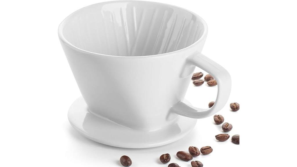 manual non electric coffee dripper