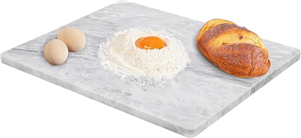 marble pastry board gift