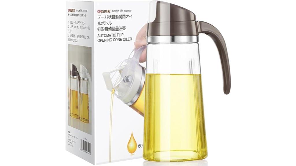 marbrasse auto flip bottle