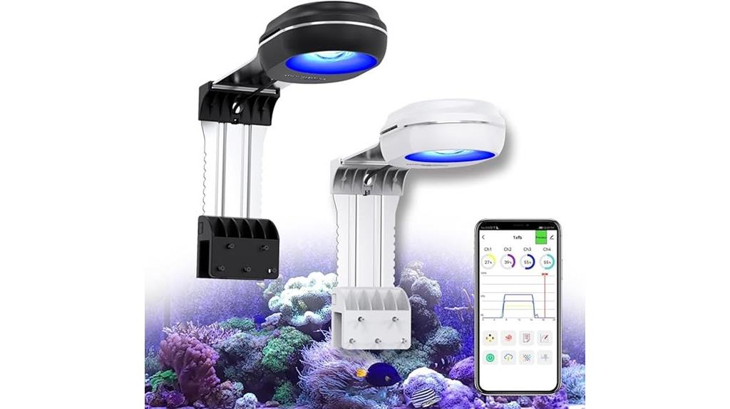 marine reef aquarium light