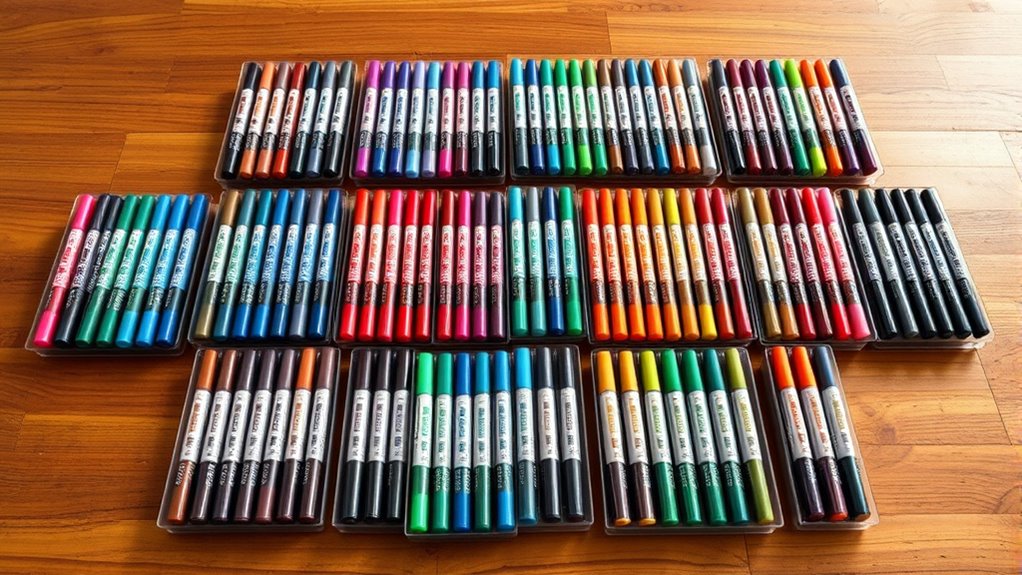marker set selection criteria