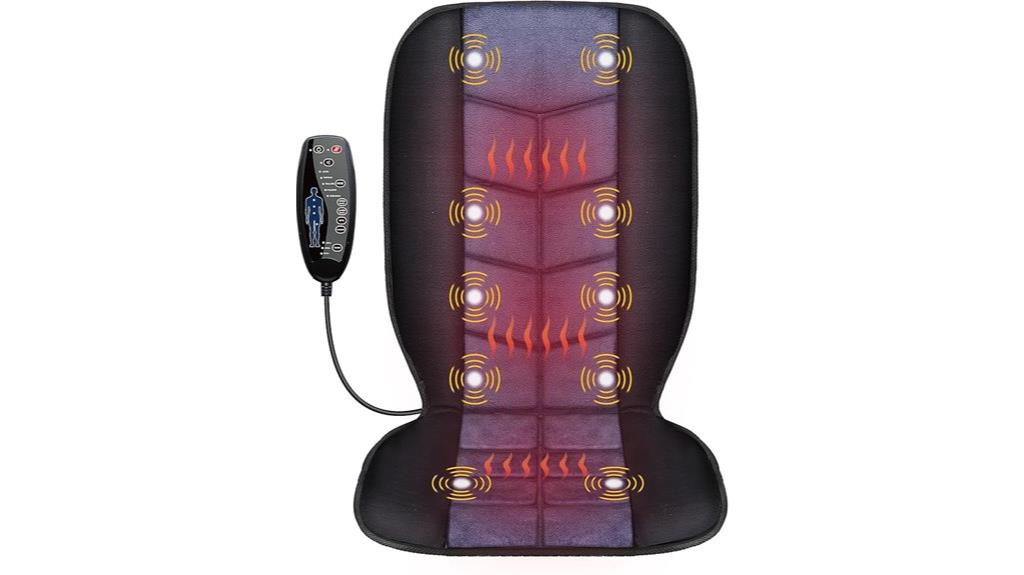massage pad with heat