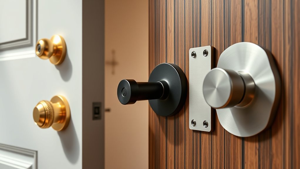 material lock finish fit