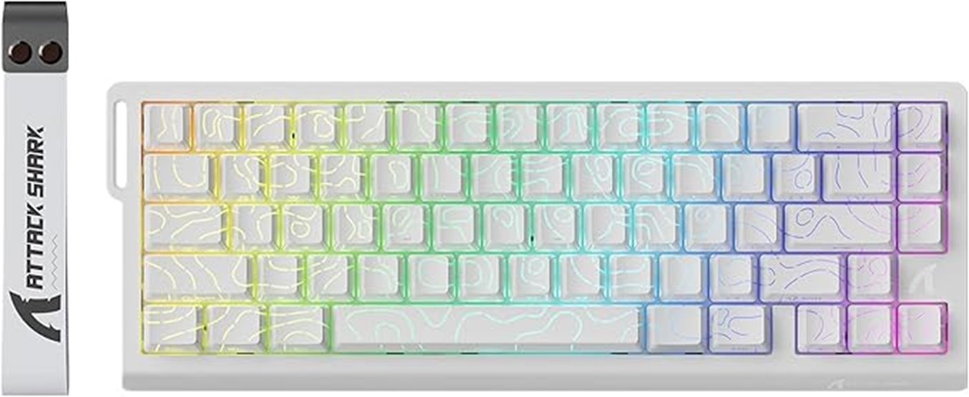 mechanical gaming keyboard 60