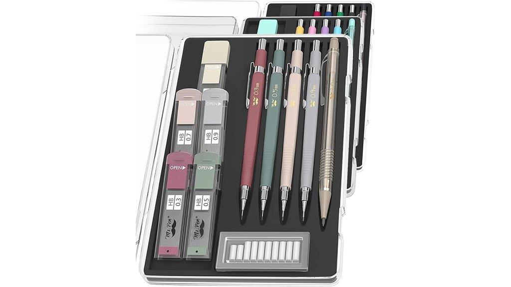 mechanical pencil set