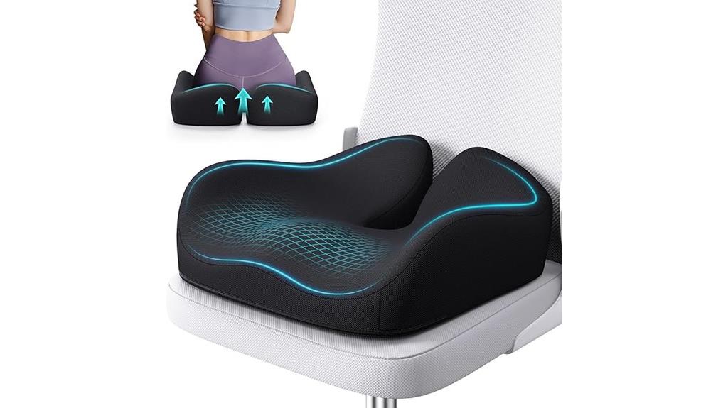 memory foam office cushion