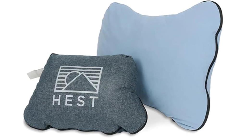memory foam travel pillow