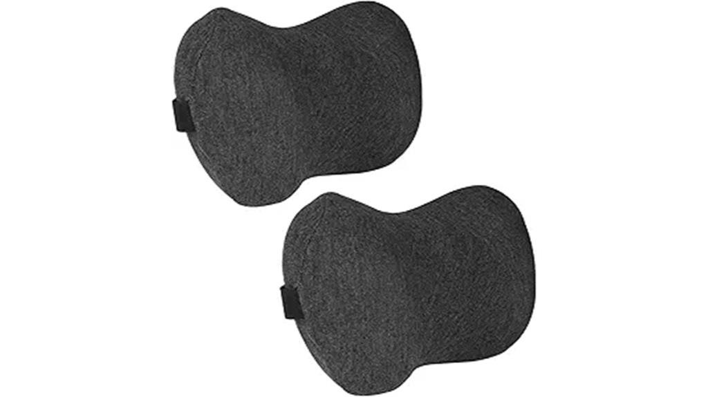memory foam travel pillows