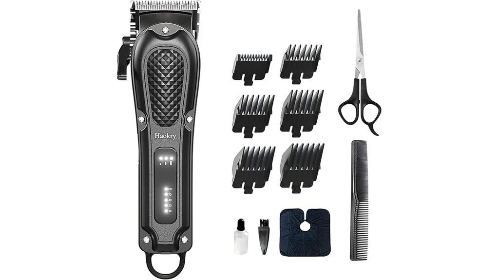 men s cordless corded clippers