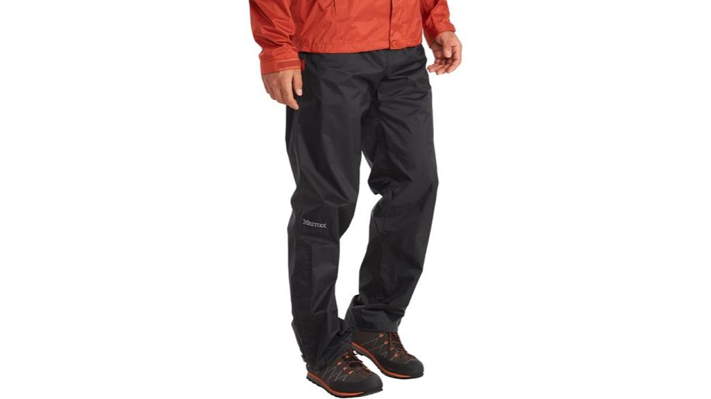men s eco friendly rain pants