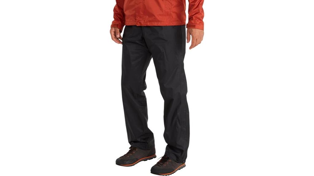 men s eco friendly waterproof pants