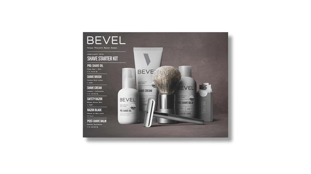 men s grooming shave kit