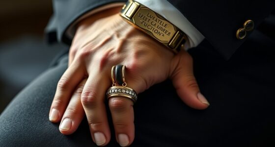 men s jewelry gains popularity